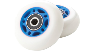 Ripstik wielen blauwe hub