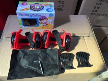 Flashing rollers rood met rem