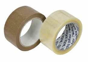 ROYAL acryl TAPE 48mm x 66mtr transparant