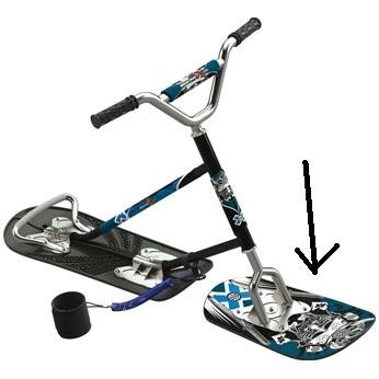 reserve onderdeel Snow MX