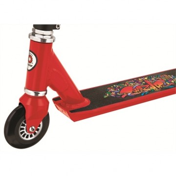 Beast Razor stuntstep rood met Y-bar