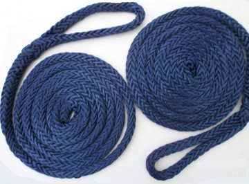 stootwil lijnen blauw 2 stuks
