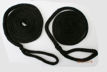 stootwil lijntjes 2 stuks zwart