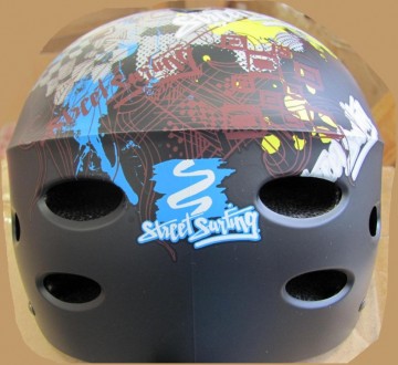 Streetsurfing skate helm aggressive jr.