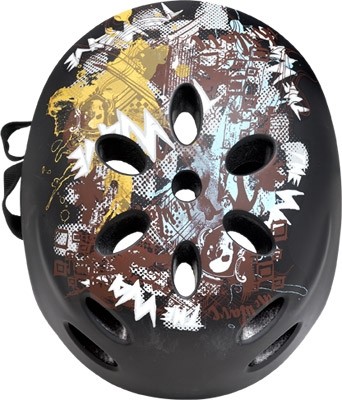 Skatehelm aggressive 