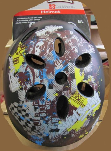 Streetsurfing skate helm aggressive jr.