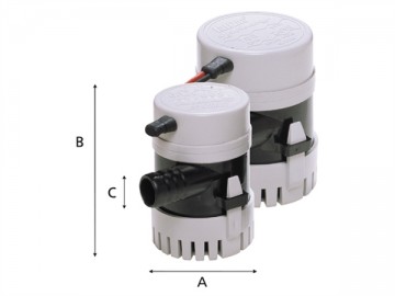 Lalizas Bilgepomp 40ltr/Min 12v