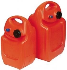 Buitenboord motor tank 