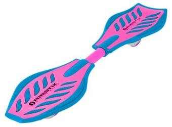 verklaren Sluimeren Geef energie Ripstik Brights roze blauw berry - Razor ripstik air -  www.astridswaveshop.nl