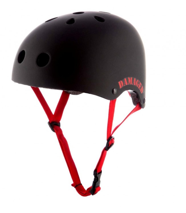 Italiaans Duwen Samengesteld Reax stuntstep skatehelm zwart - Damaged - www.astridswaveshop.nl