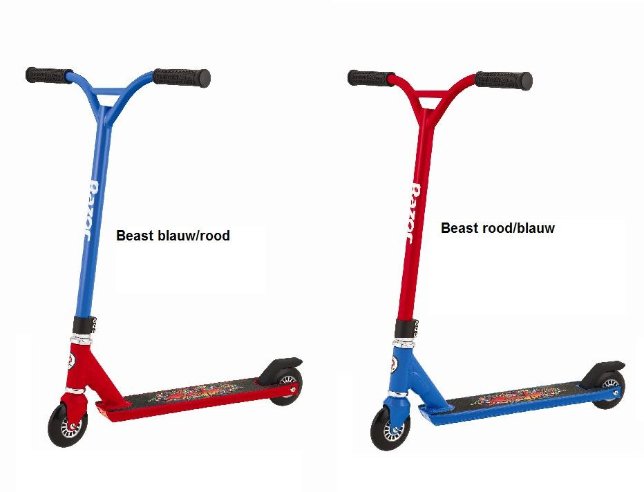 elleboog Fahrenheit Verplicht Beast Razor stunt step customized - Stuntsteppen - www.astridswaveshop.nl